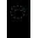 Pod świetlenie zegarka Traser P96 Evolution Chrono Green w ciemności