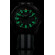 Podświetlenie zegarka Traser P96 Evolution Petrol w półmroku