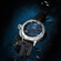 U-BOAT Sommerso Blue 9014 włoski zegarek.