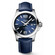 Zegarek Longines z niebieską tarczą