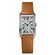 Elegancki zegarek na skórzanym pasku Longines DolceVita L5.255.0.71.B
