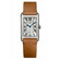 Elegancki zegarek na skórzanym pasku Longines DolceVita L5.512.4.71.B