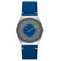Męski zegarek na niebieskim pasku Skagen Grenen Solar
