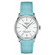 Damski zegarek na niebieskim pasku Tissot Chemin Des Tourelles Powermatic 80