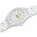 Biały ceramiczny zegarek Rado