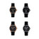 Pasek C610015563 dedykowany do zegarków Certina DS First Lady Ceramic