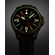 Podświetlenie zegarka Traser P67 Officer Pro Automatic Bronze Brown 108073
