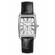 Prostokątny zegarek Herbelin Art Deco z rzymskimi indeksami