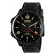 Męski zegarek z dużą czarną kopertą U-BOAT 55 MM