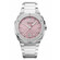 Zegarek damski z różową tarczą Alpina