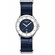 Zegarek damski Certina DS-6 Lady C039.251.17.047.00 z niebieskim paskiem
