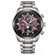 Zegarek Citizen Tsukiyomi Moonphase BY1018-80X z czerwoną tarczą