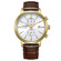 Złocony zegarek męski Citizen Vintage CA7062-15A