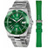 Zegarek nurkowy Epos Sportive Diver 3504.131.93.13.30 z zieloną tarczą. Pasek gartis.