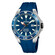 Zegarek nurkowy na niebieskim pasku gumowym Festina