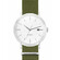 Pasek NATO Hirsch Rush Recycle założony na przykładowy zegarek.