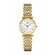 Srebrno złoty zegarek damski Longines La Grande Classique