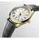 Złoty zegarek Longines