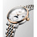 Elegancki zegarek bicolor Longines