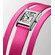 Zegarek damski na potrójnym różowym pasku skórzanym Longines DolceVita Mini