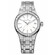 Zegarek damski Maurice Lacroix Aikon Quartz AI1106-SS002-150-1 z białą tarczą i diamentami