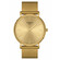 Pozłacany zegarek klasyczny męski Tissot Classic Gent