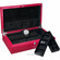 Pudełko Beco Red 309311 na 8 zegarków i biżuterię