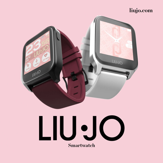 Modowe smartwatche LIU JO.