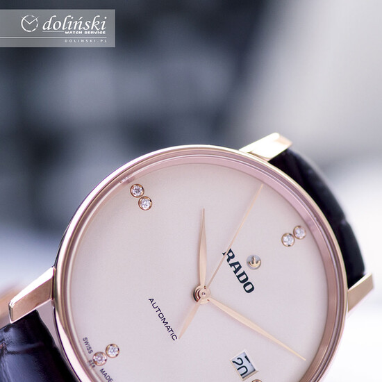 Rado Coupole Classic Automatic Diamonds