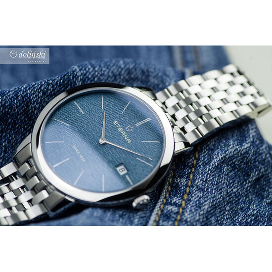 Eterna Eternity Gent niebieski