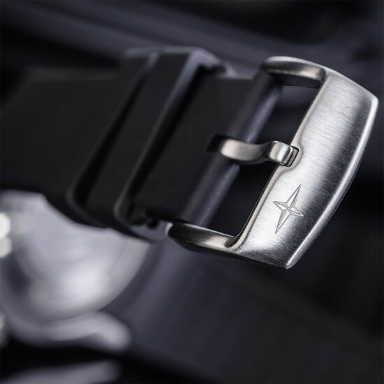 Klamerka paska gumowego Davosa Apnea Diver Automatic