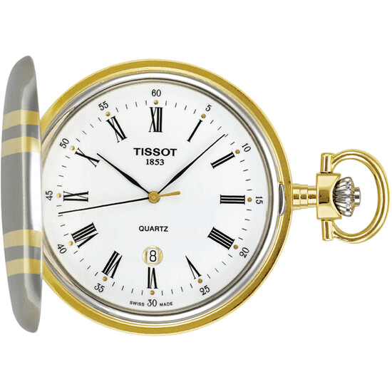 Zegarek kieszonkowy Tissot Savonnette T83.8.553.13