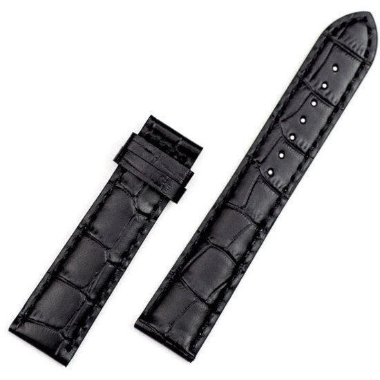 Czarny pasek 20 mm do zegarka Certina