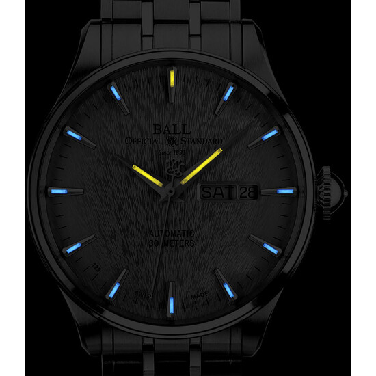 Ball Trainmaster Eternity w nocy