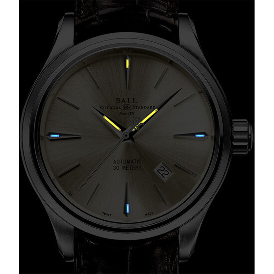 Tarcza Ball Trainmaster Legend w nocy