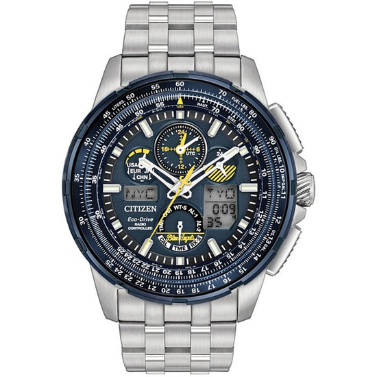 Citizen Radio Controlled Promaster Blue Angels JY8058-50L