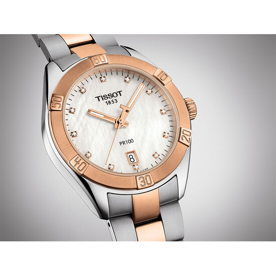 Tarcza Tissot PR 100 Sport Chic Lady T101.910.22.116.00