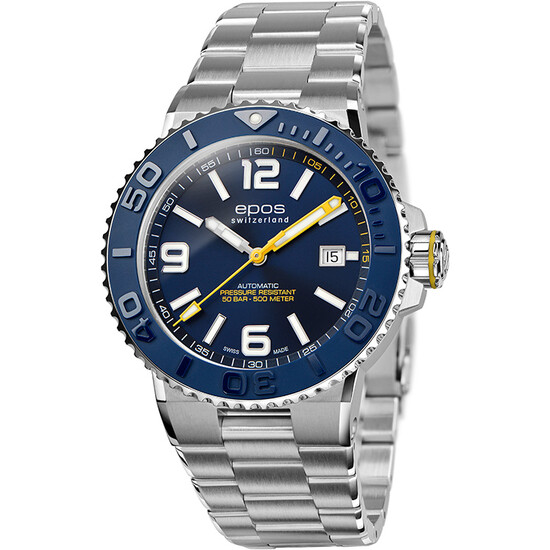 Epos Sportive Diver 3441.131.96.56.30 zegarek nurkowy