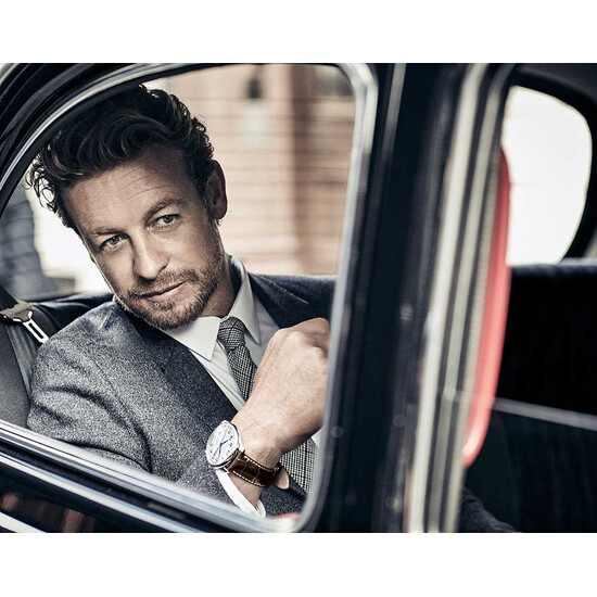 Simon Baker ambasador marki Longines