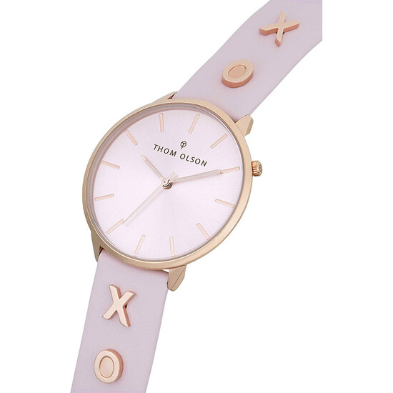 Thom Olson Message Pink Kiss CBTO013