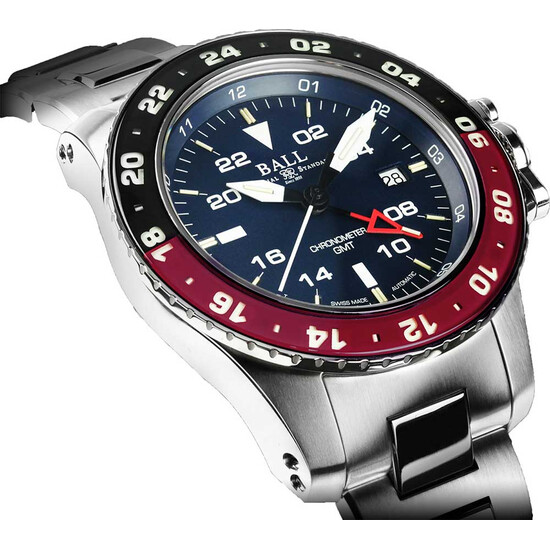 Koperta Ball Engineer Hydrocarbon AeroGMT II DG2018C-S3C-BE