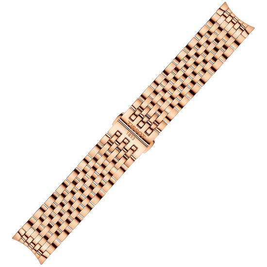 Pozłacana bransoleta Tissot