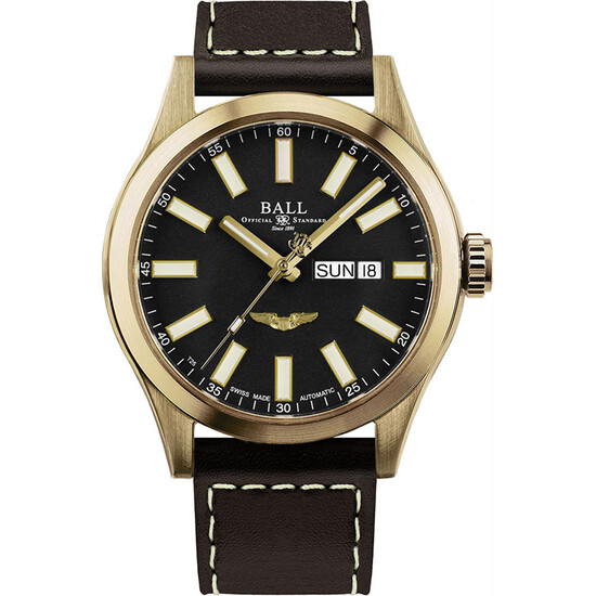 Zegarek Ball Engineer III Marvelight Bronze Star NM2186C-L4J-BK