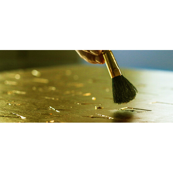 Qlocktwo Gold Produkcja