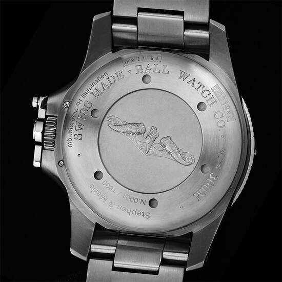 Dekiel Ball Engineer Hydrocarbon Submarine Warfare