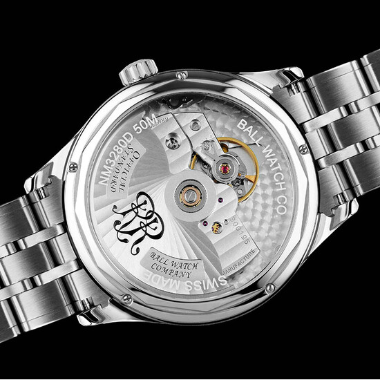 Dekiel Ball Trainmaster Manufacture 80 Hours.