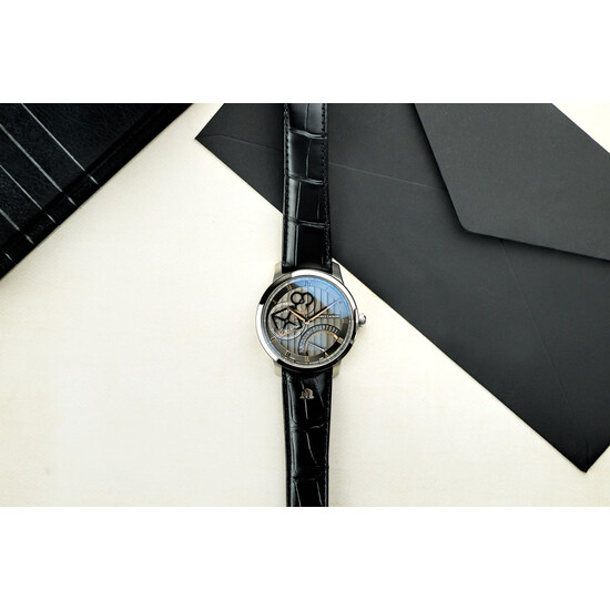 Maurice Lacroix Masterpiece Square Wheel Retrograde
