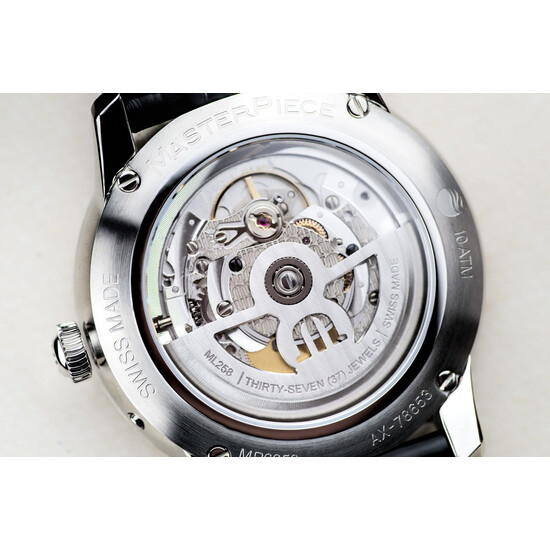 Maurice Lacroix Masterpiece Square Wheel Retrograde mechanizm