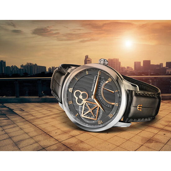 Zegarek Maurice Lacroix Masterpiece Square Wheel Retrograde MP6058-SS001-310-1