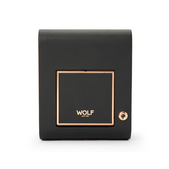 Rotomat na 1 zegarek Wolf Axis 469116 tył